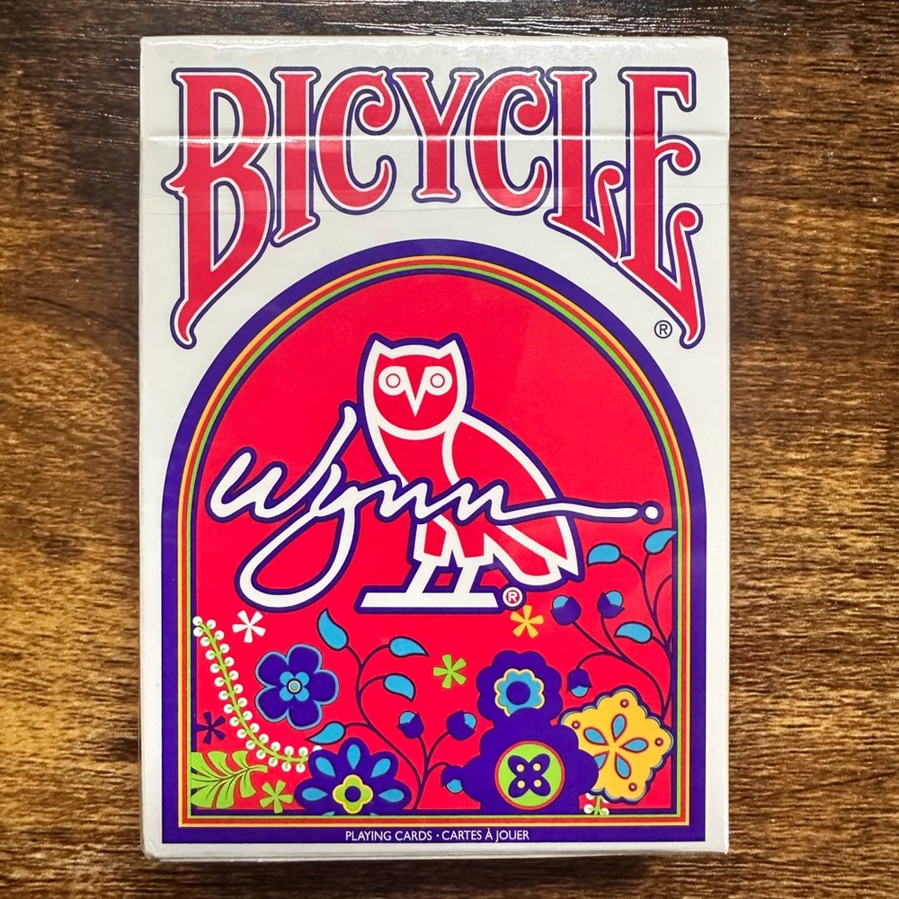 October’s Very Own OVO Wynn Bicycle Playing Cards